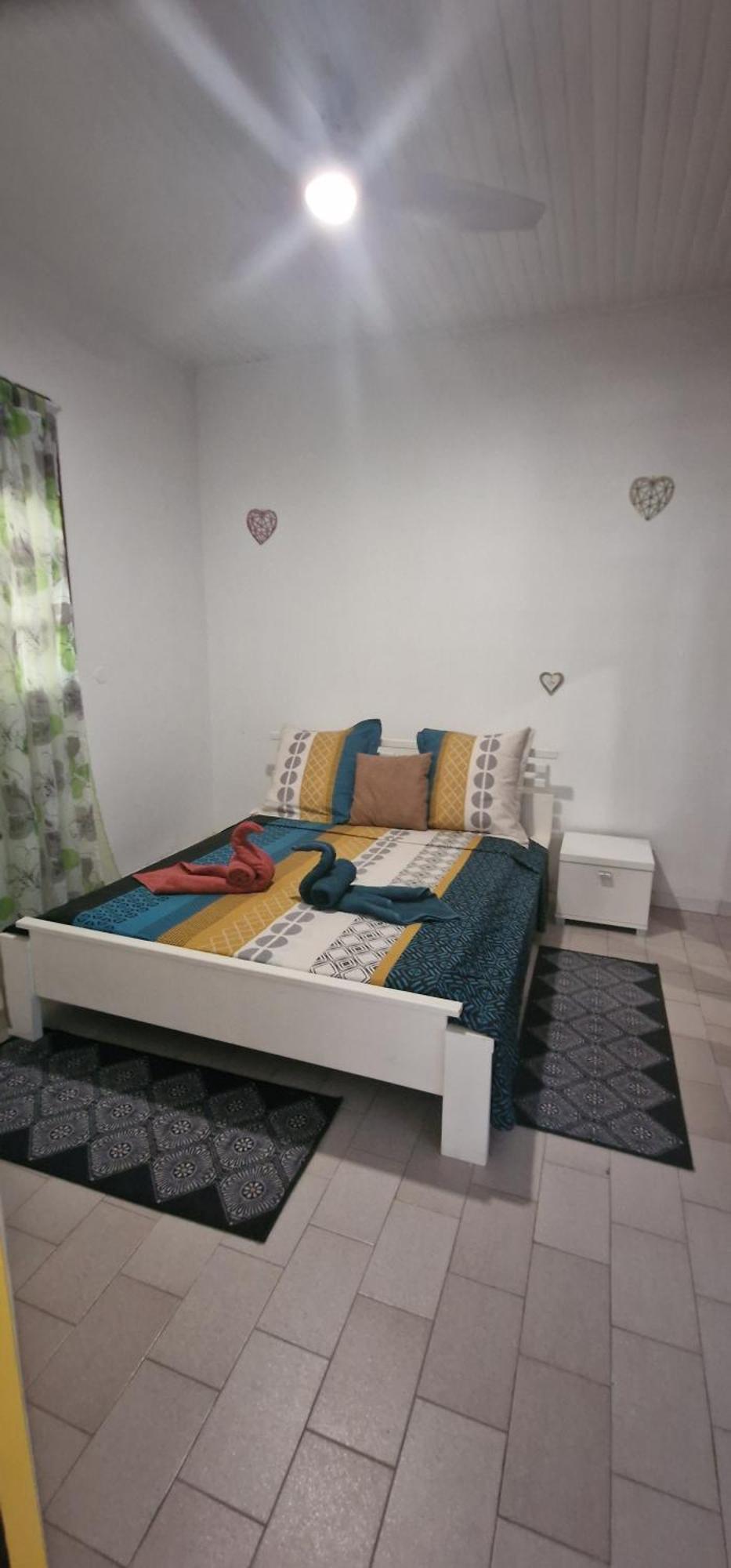 Apartmán Manou Rivière-Pilote Pokoj fotografie